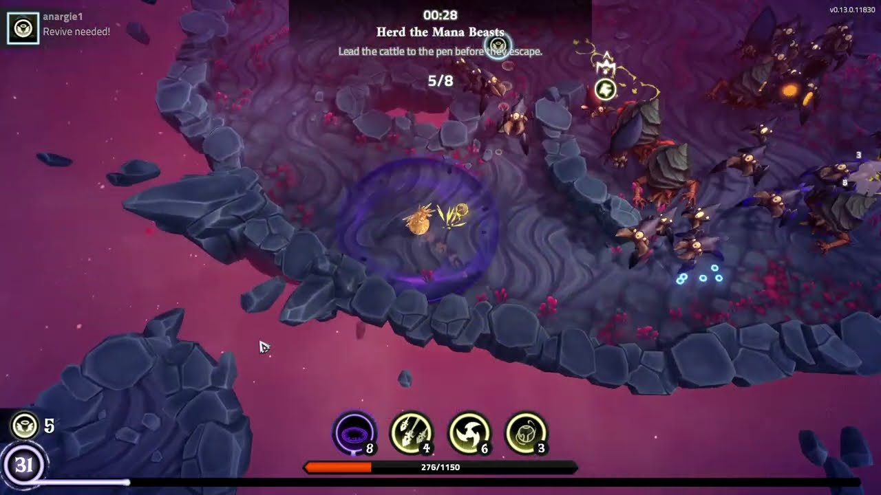 TheSpellBrigade česky gameplay nemluvení part 2