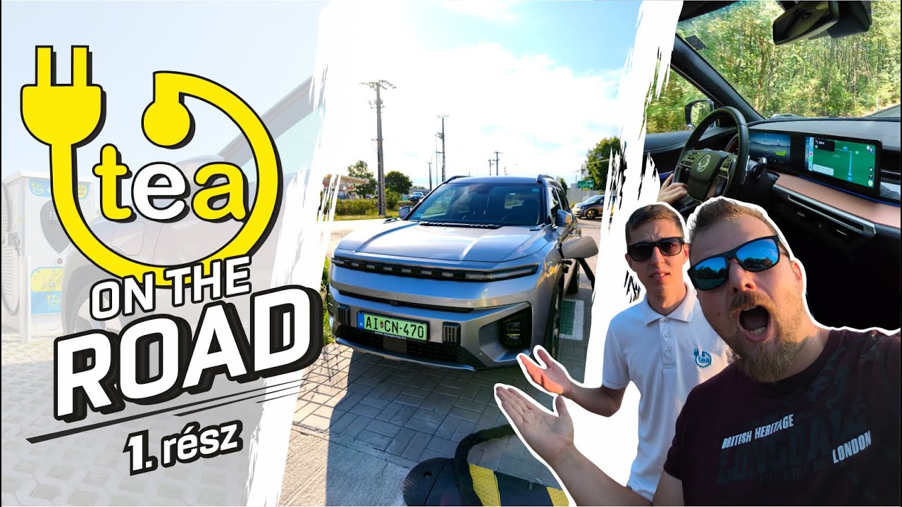 TEA on the Road: 2 nap EV-vel – KGM Torres EVX hatótávteszt! 1.rész