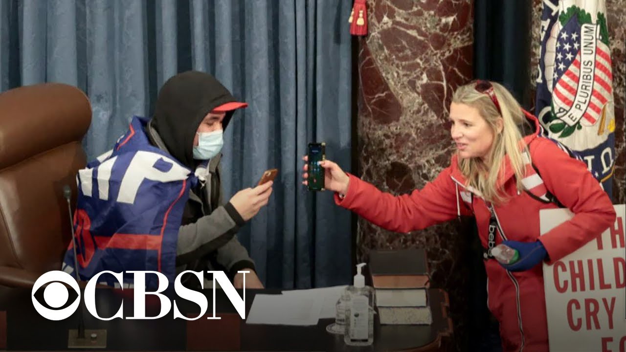 Leaked smartphone app data led New York Times reporters straight to Capitol rioters