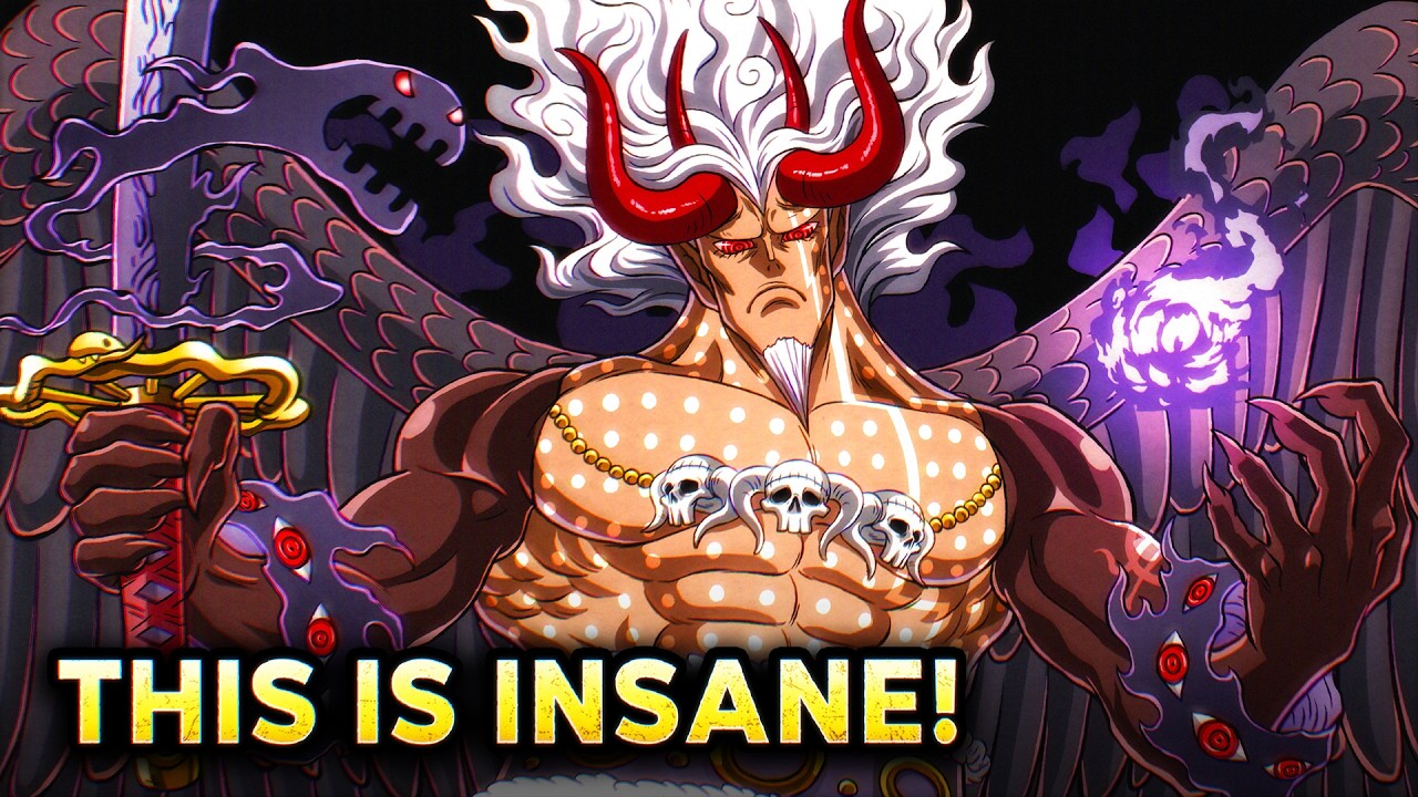 Does Imu Have His Own Version of Gears?! | One Piece 1191