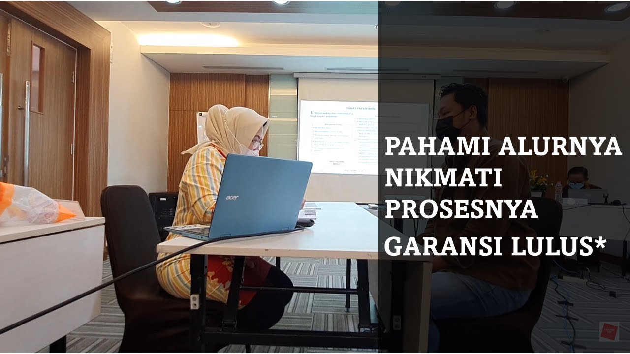 Cara menjadi Asesor Dan Lulus Uji Kompetensi #ujikompetensi #sertifikasibnsp