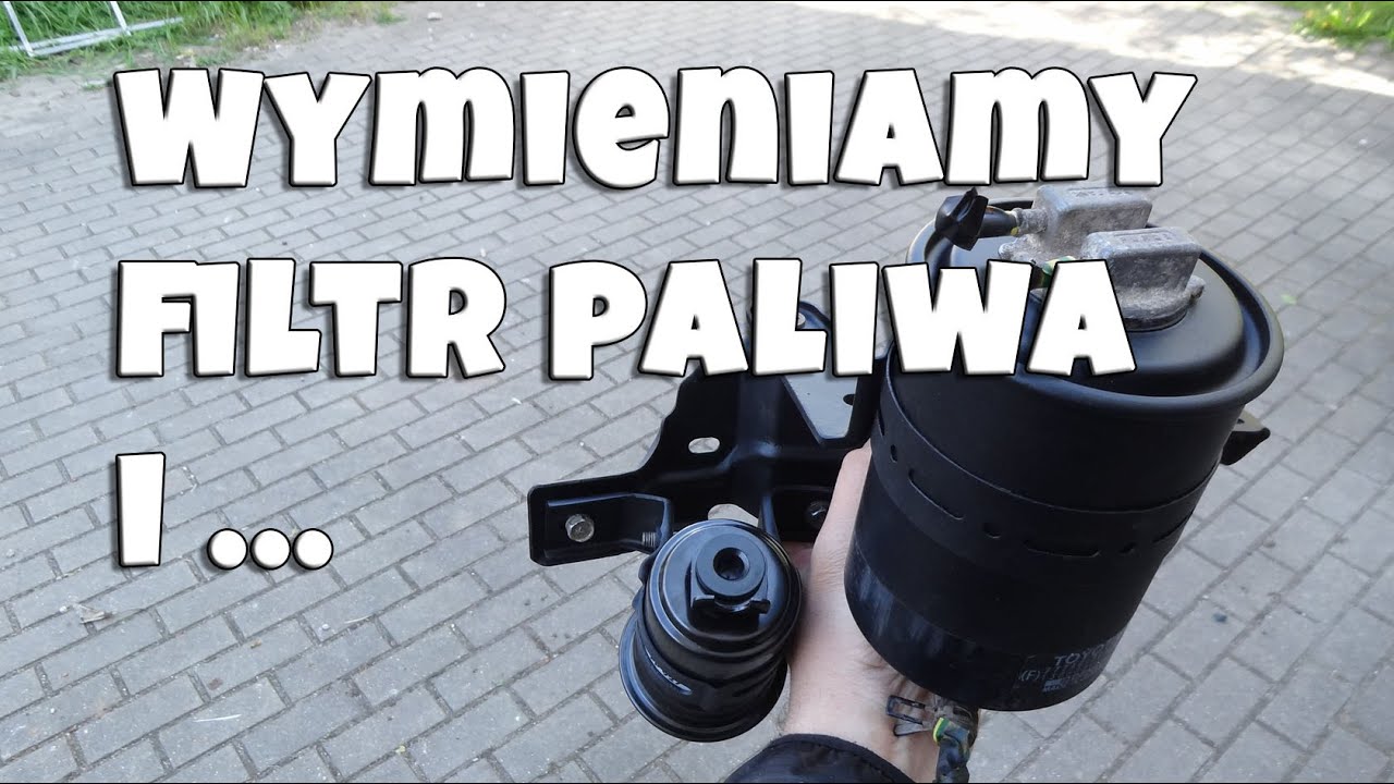 Wymieniamy filtr paliwa w Celica V