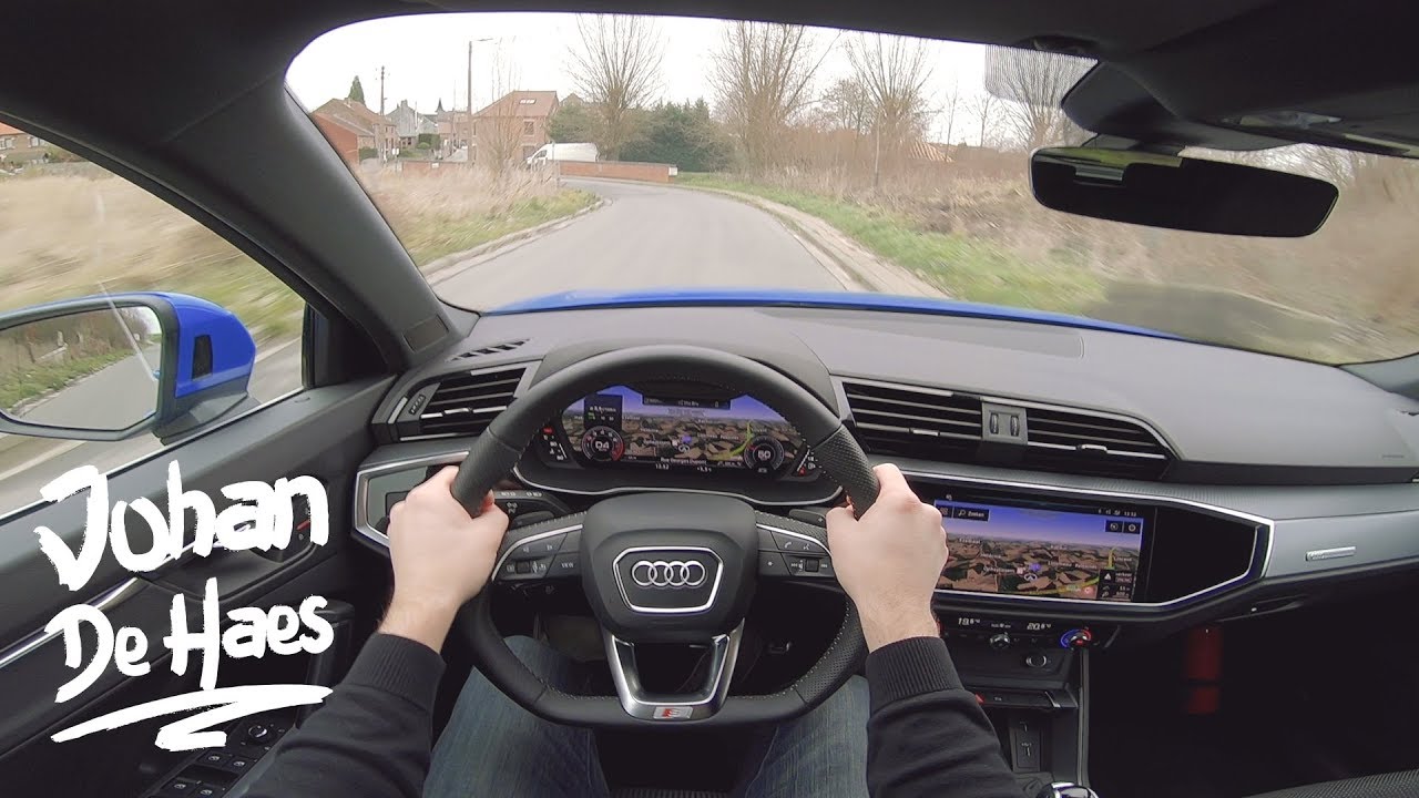 Audi Q3 35 TFSI S Line 150 hp POV test drive