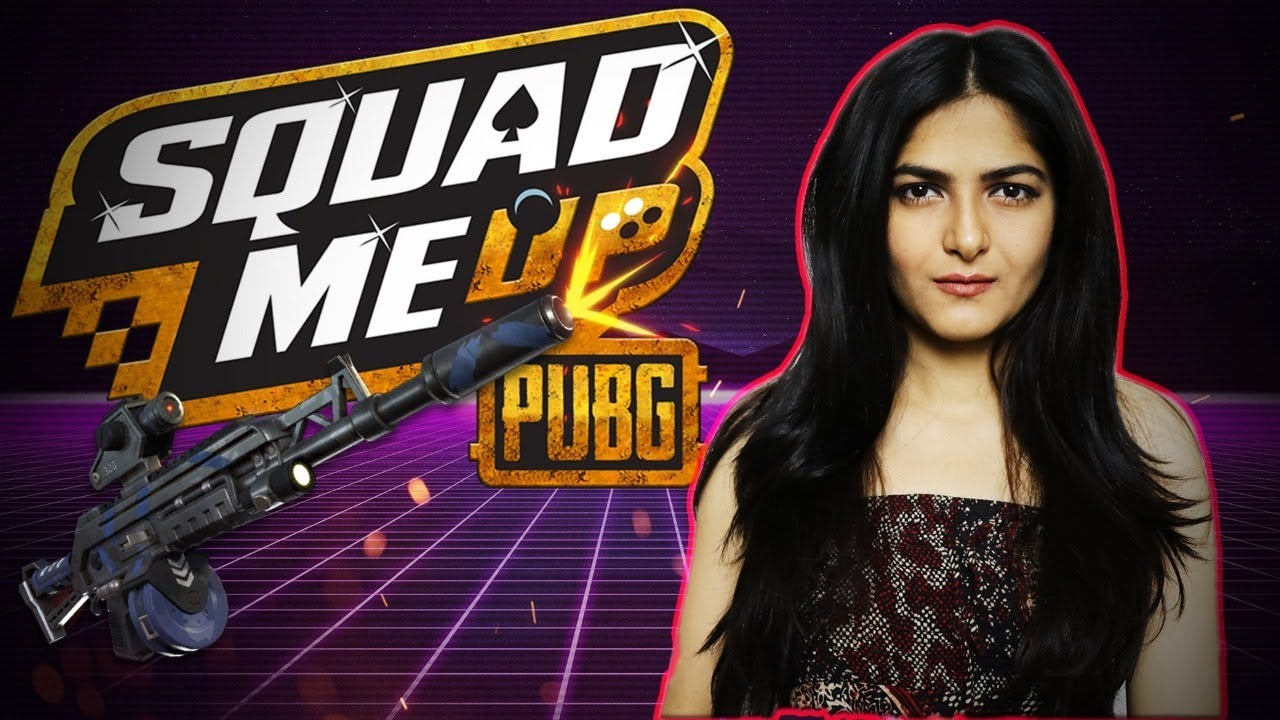 PUBG LIVE WITH POOJA | SUBSCRIBE & JOIN