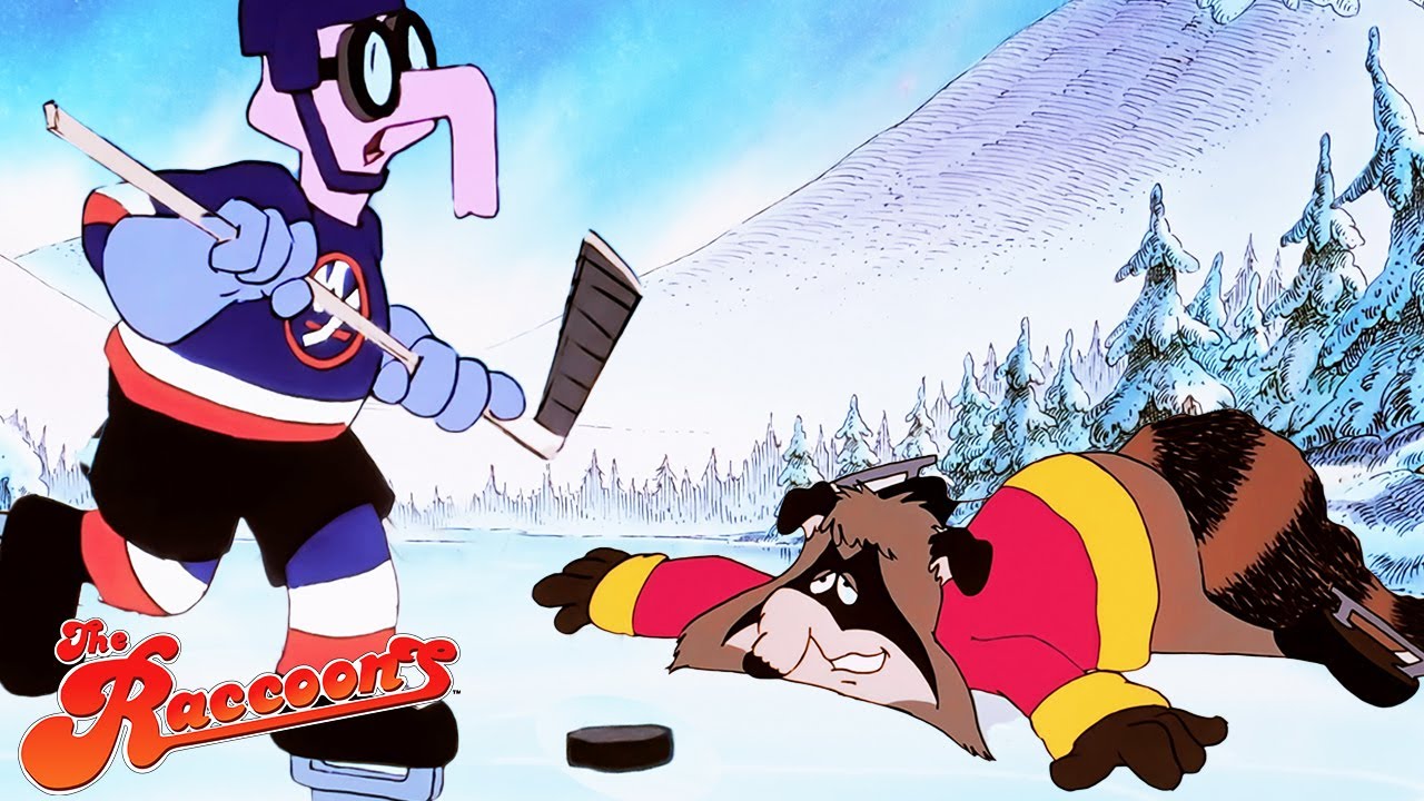 The Raccoons On Ice Remastered in 4K | The Raccoons Special Episode - TV Movie Retro Cartoons