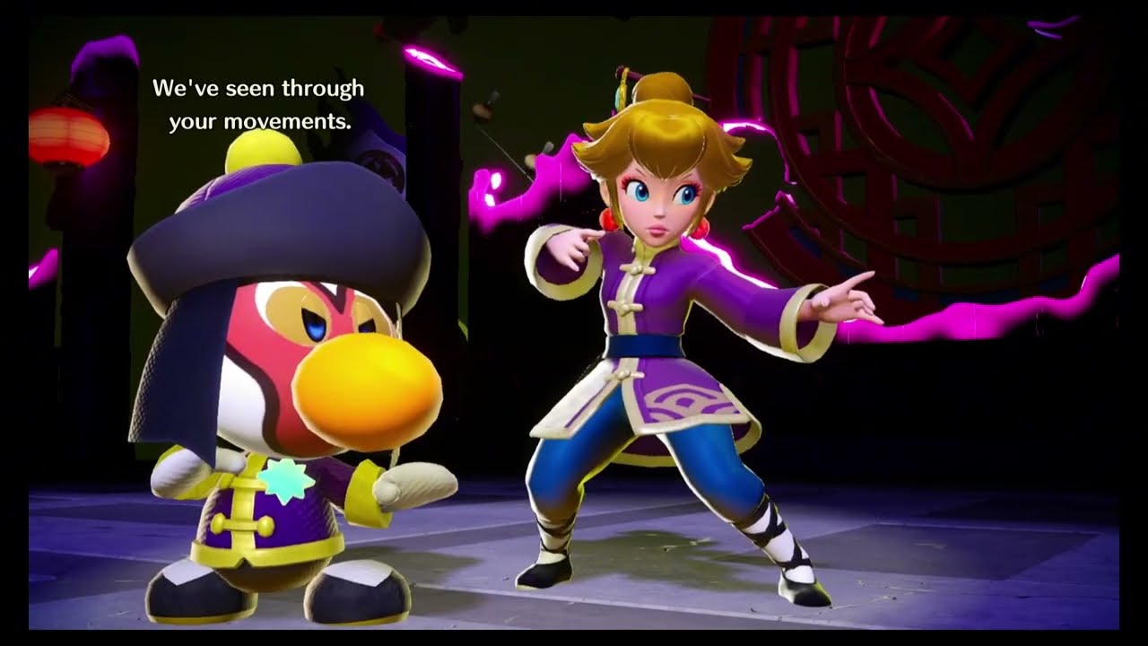 Princess Peach Showtime! – Playthrough Part 13 - The End