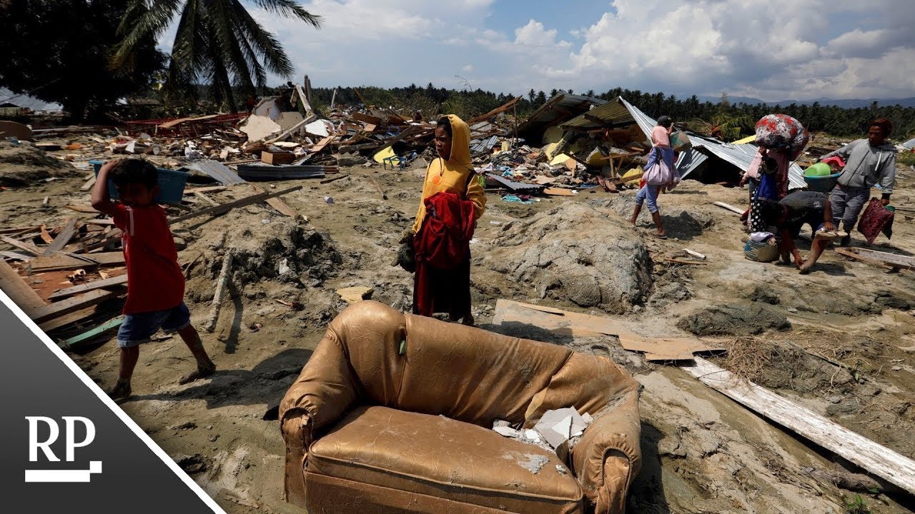 Nach Erdbeben und Tsunami: Zehntausende warten im indonesischen Sulawesi auf Hilfe