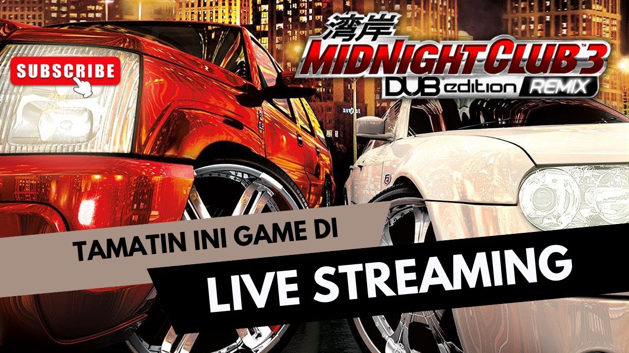 HABISIN BILLING! Sambil Lanjutin Midnight Club 3: DUB Edition Remix | PS2 Nostalgia Indonesia #2