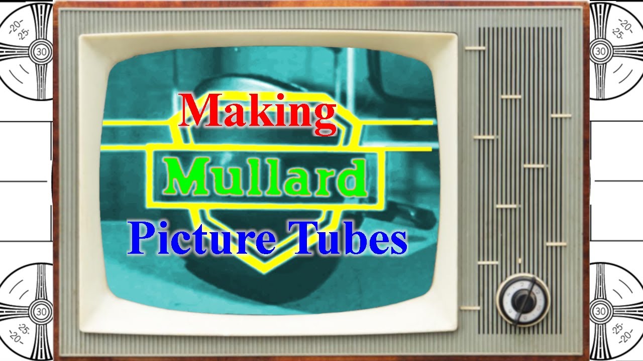 Making Television Picture Tubes at Mullard