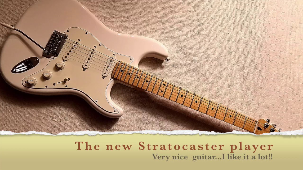 Boss Nextone Stage and Fender Stratocaster. Mic'ed take
