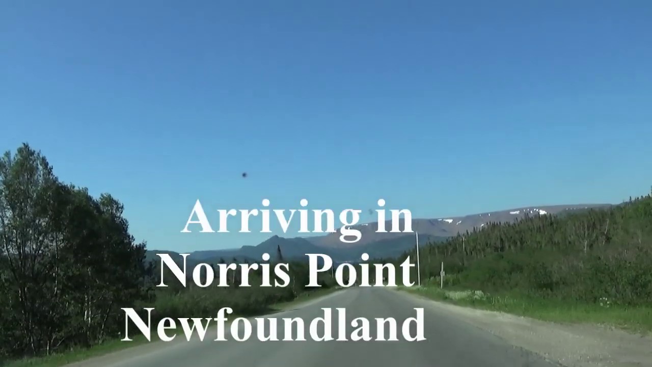 Visiting Newfoundland, Canada. June 28 2016 Part 1: Arriving Norris Point
