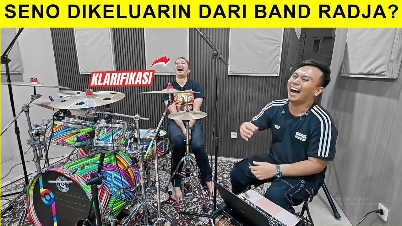 ALASAN SENO DRUMMER RADJA KELUAR DARI BAND YANG KEDUA KALINYA