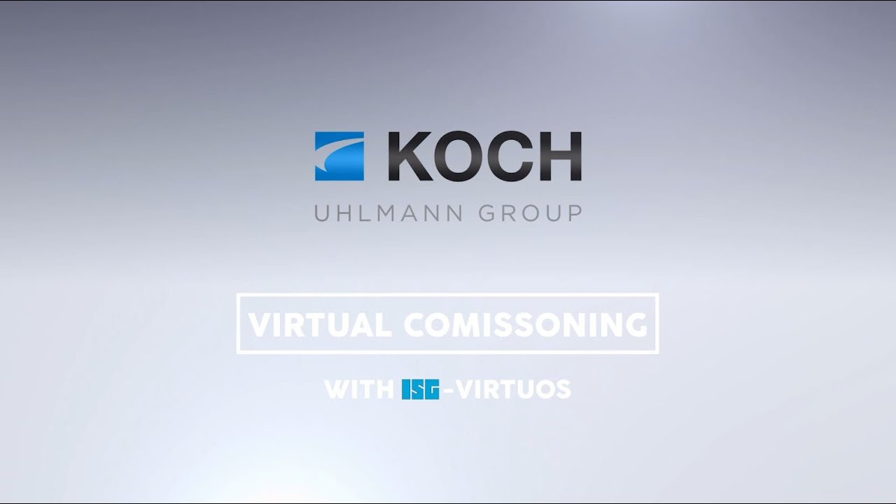 KOCH | Digital Twin -  Faster commissioning – on a virtual model