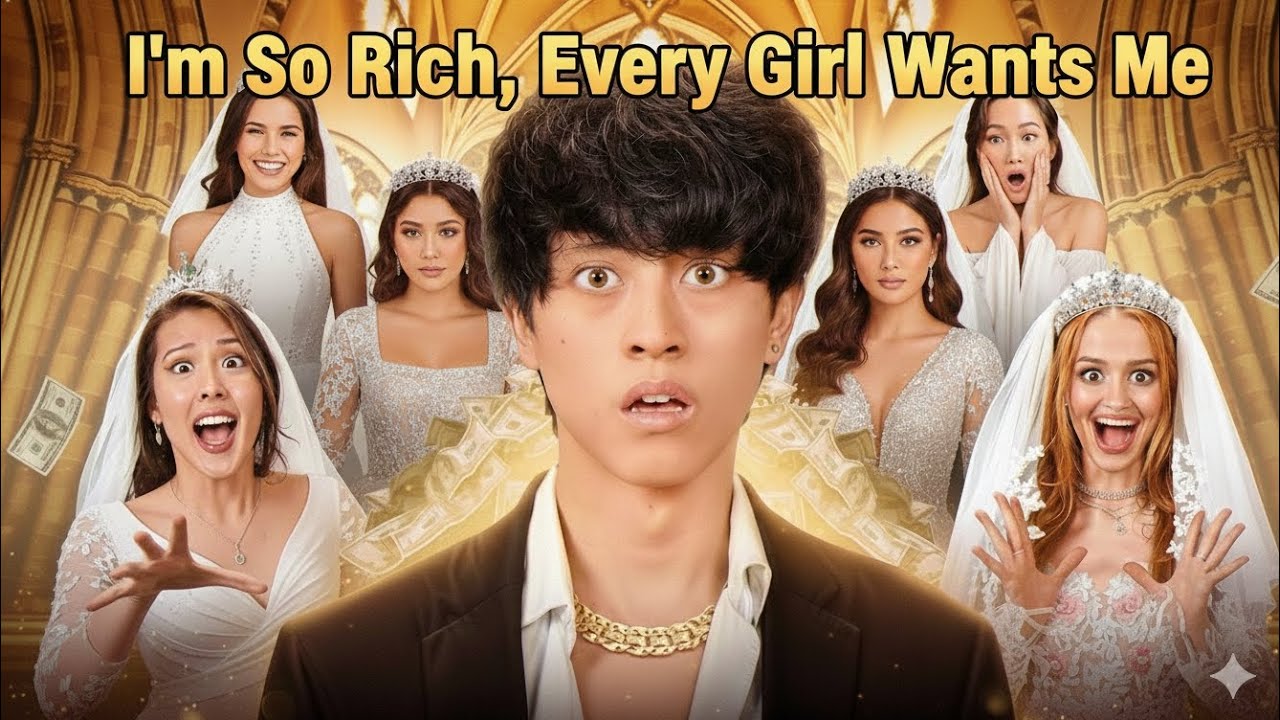 I'm So Rich, Every Girl Wants Me | Tanzina bd animation  @AlanChikinChow 