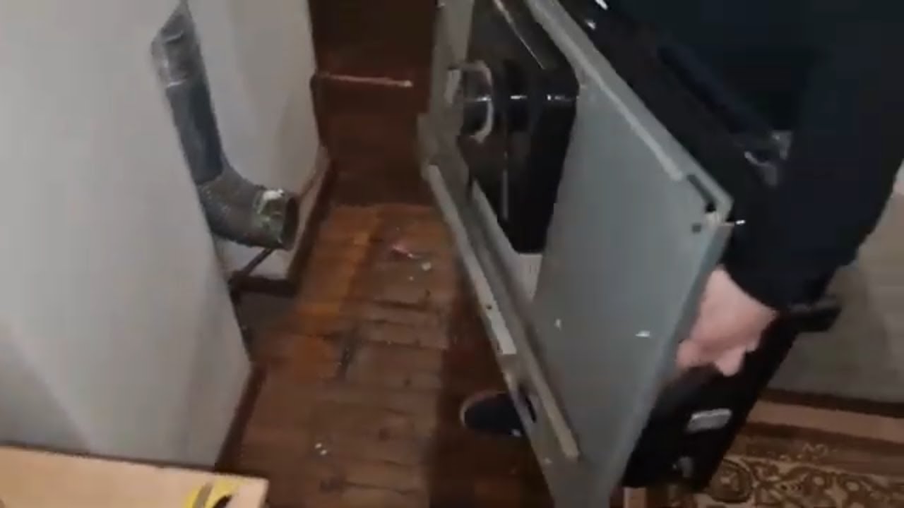 Je vous montre comment remplacer un convecteur gaz 