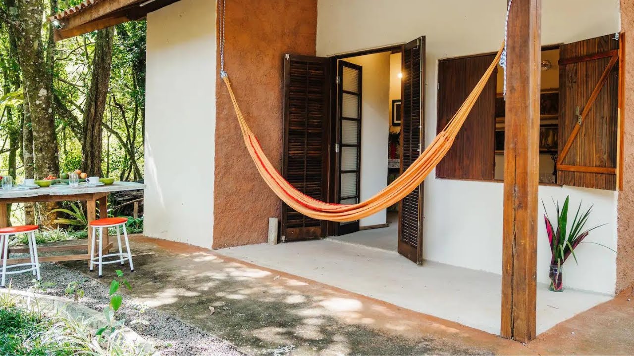 65 VARANDAS DECORADAS com REDE DE DESCANSO