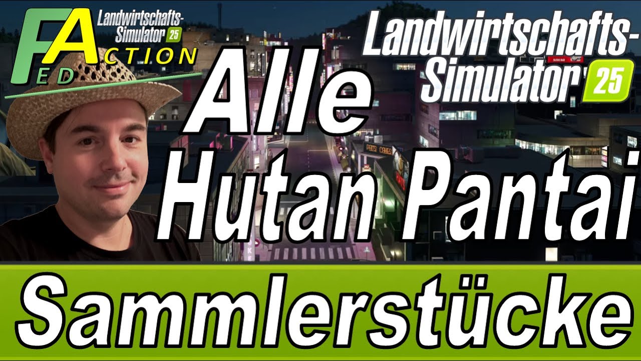 LS25 Schnell alle Sammlerstücke auf der Hutan Pantai Map im #landwirtschaftsimulator25 finden