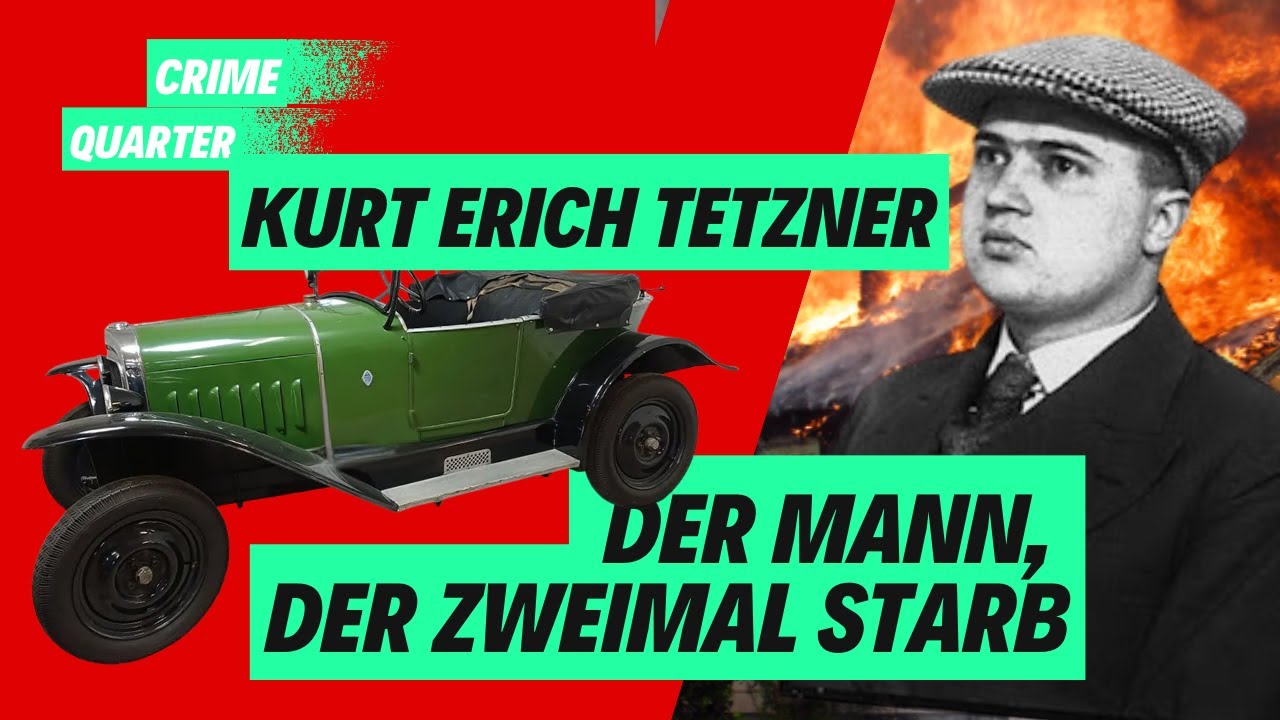Der Mann, der zweimal starb - Kurt Erich Tetzner