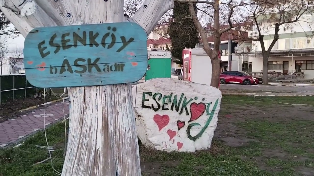 ESENKÖY'Ü HİÇ BÖYLE GÖRMEDİNİZ 