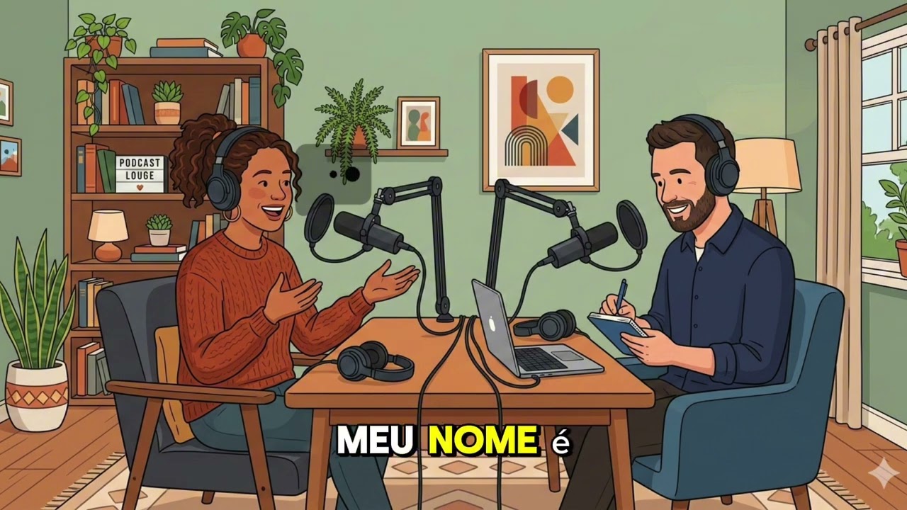Brazilian Portuguese Conversation -Aprenda português do Brasil 