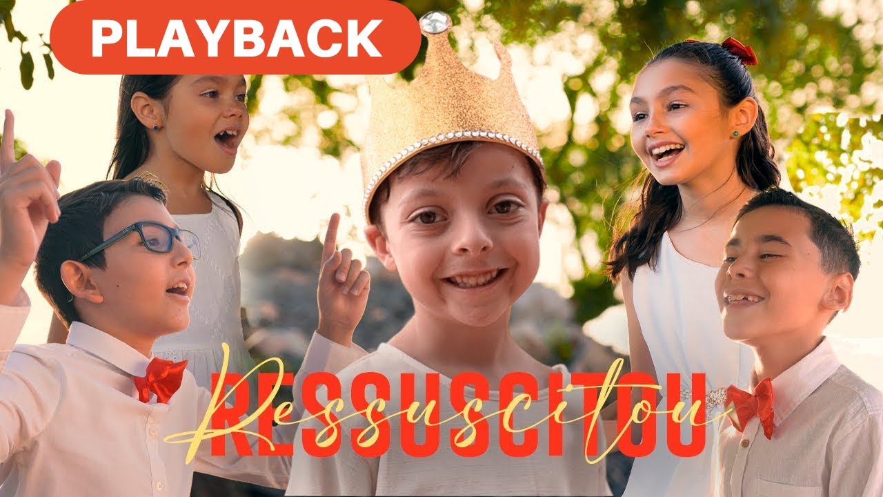 RESSUSCITOU | Coral LAF Kids (PLAYBACK)