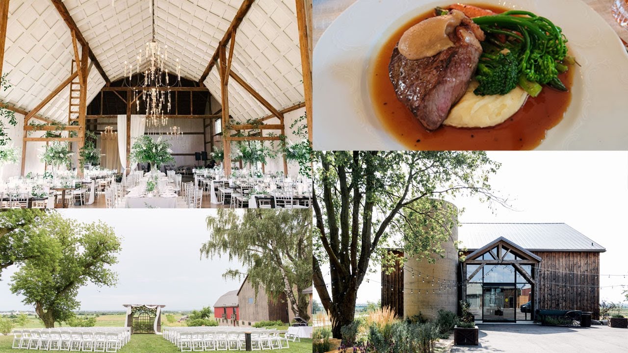 Earth to Table: The Farm (June Wedding Venue) | Hamilton, Ontario | 100 guests & food review