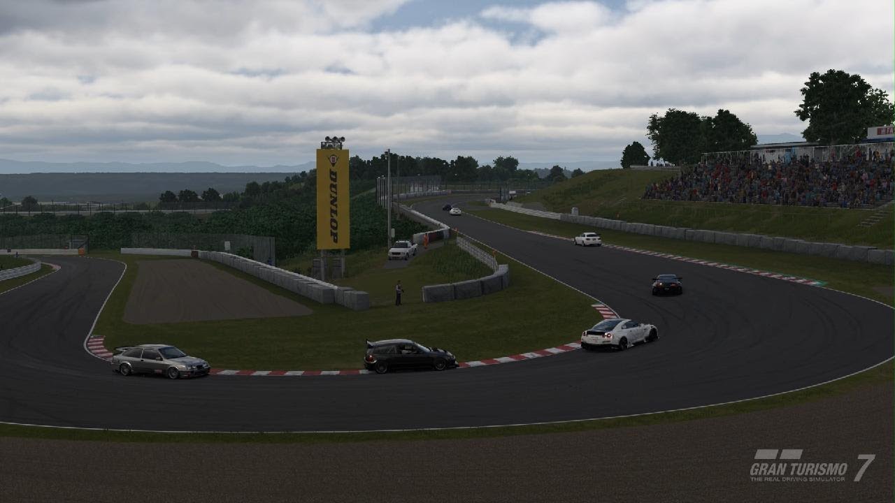 Gran Turismo 7 - TracDayBATTLE RainyRace at(SuzukaCircuit) GT-R35LBworks