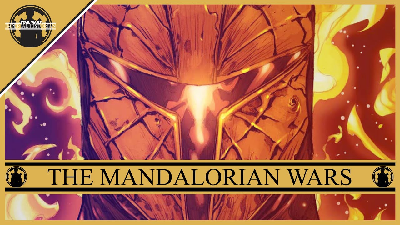 The Mandalorian Wars from Legends (An Imperial Perspective)  {Star Wars Lore}