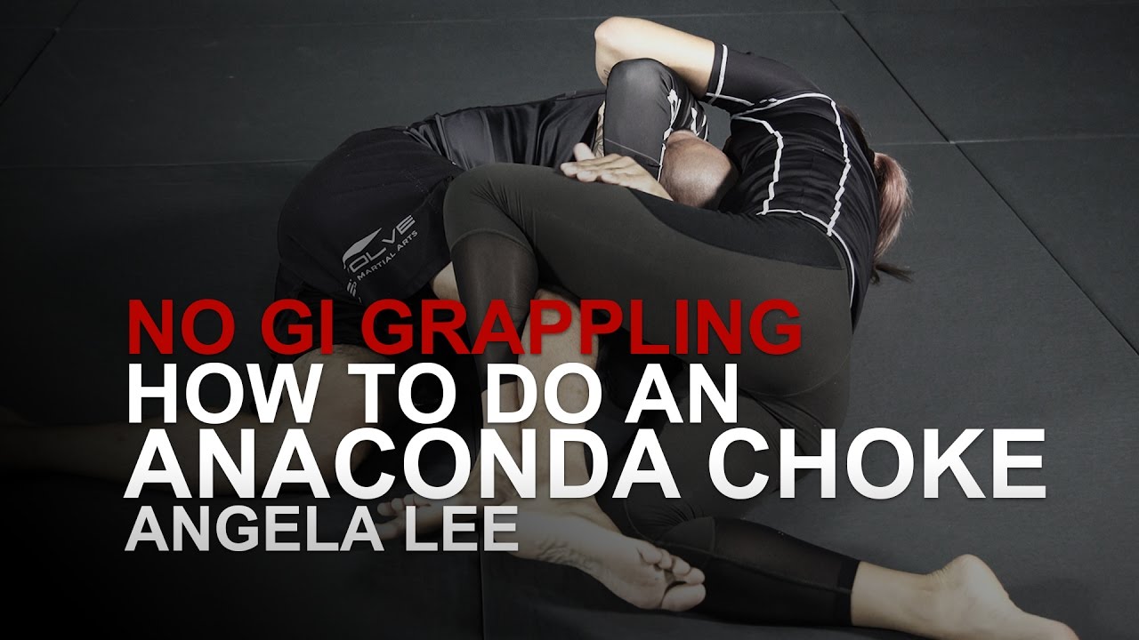 BJJ: ONE Atomweight World Champion Angela Lee's Anaconda Choke | Evolve University