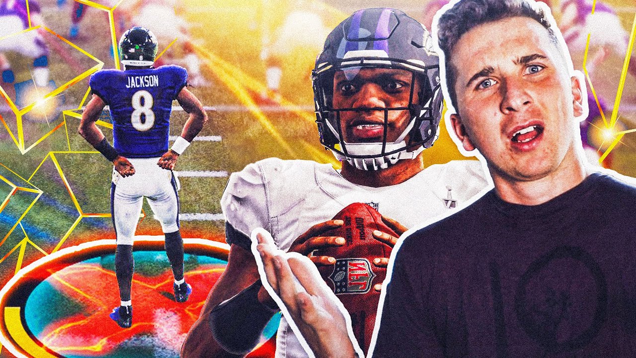 Lamar Jackson is even more glitchy in Madden 21 its crazy! Road To #1 Ep 2