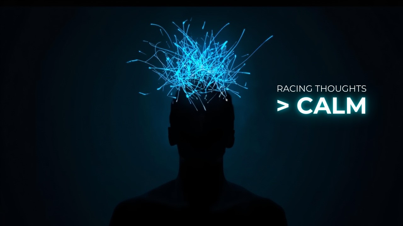 Quiet Music for Racing Thoughts｜Relax Your Mind Fast