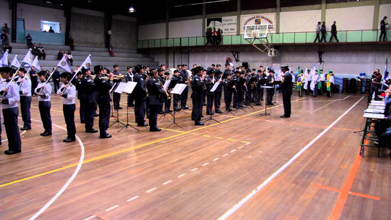 Banda CPM PR - Campeonato Paranaense - HD 1080p