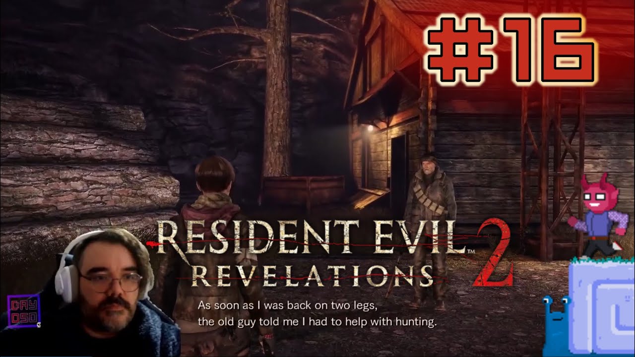 The Struggle || E16 || Resident Evil Revelations 2 Adventure [Johnstruct // Let's Play]