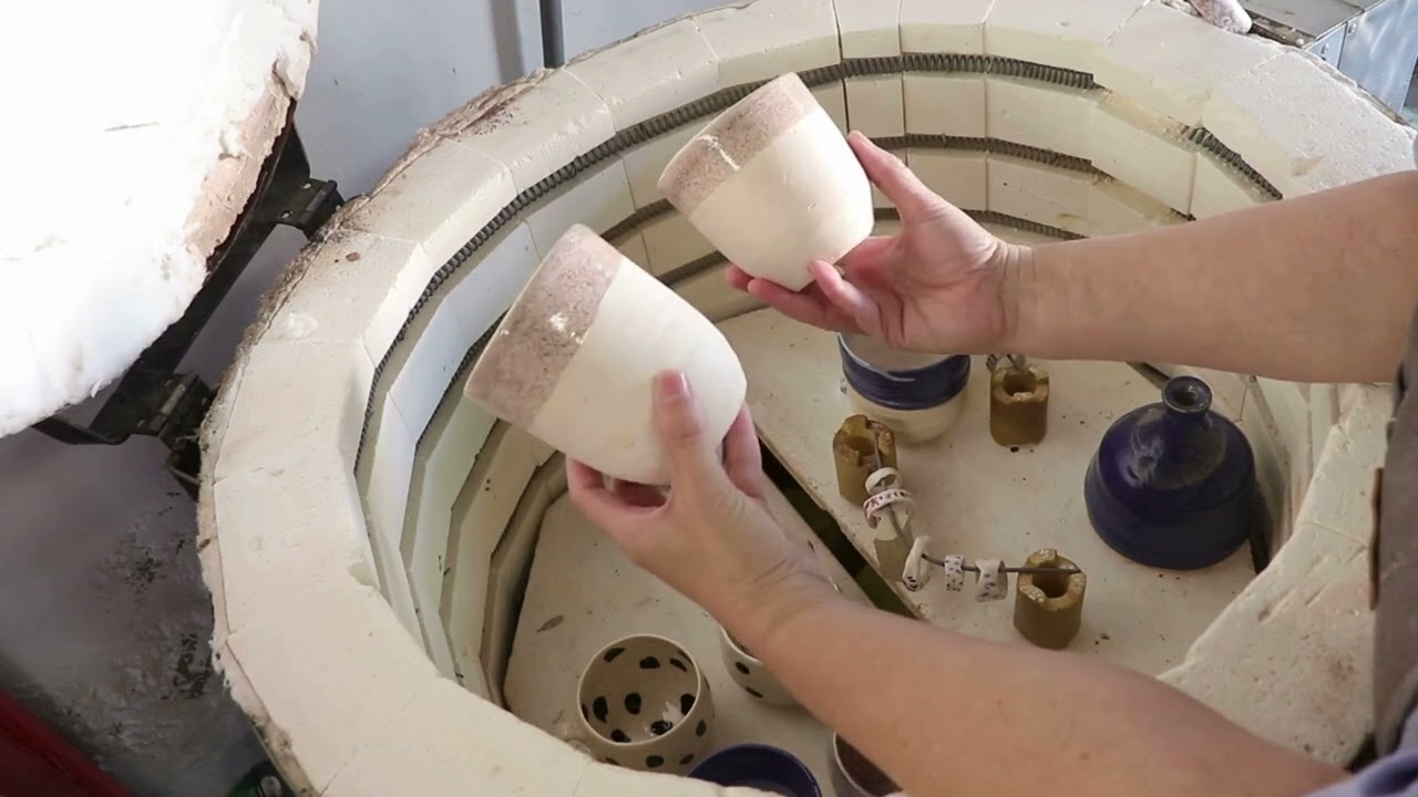 Join Me for My last  glaze video  in my Kilnsitter Berta 2024
