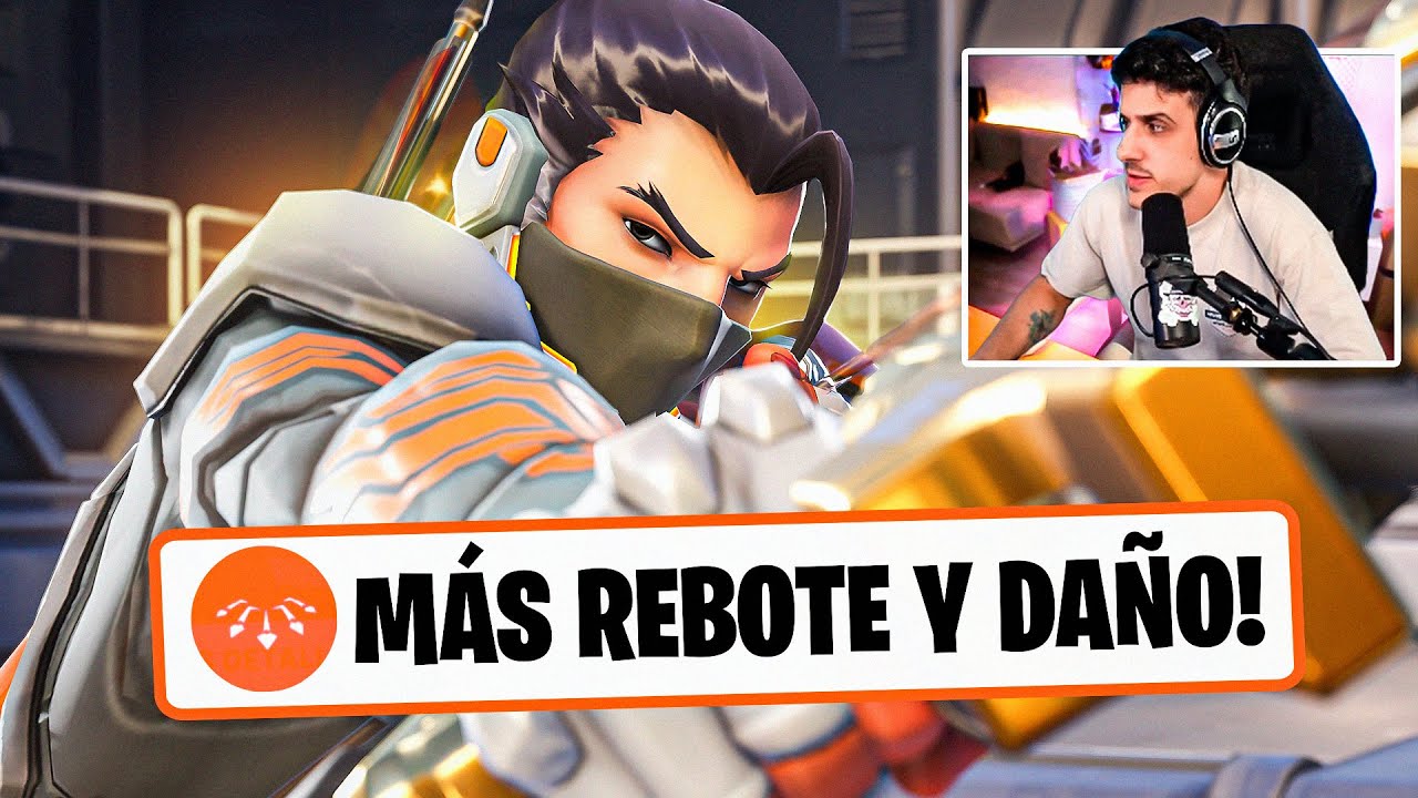 ASÍ ES HANZO CON SUS NUEVAS PERKS