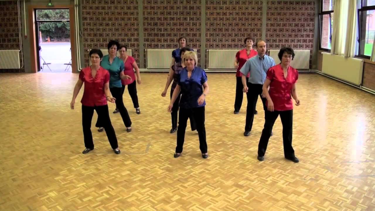 Ride The River - Country Line Dance
