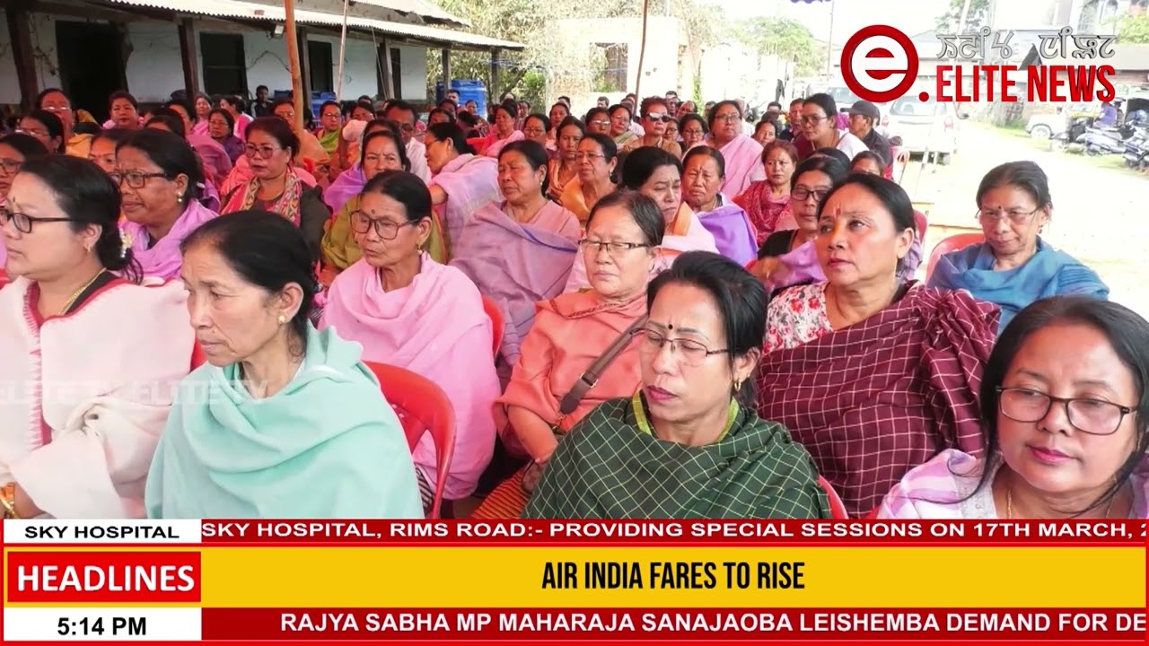 MLA singga phamminaduna wari sanabagi tamja loubiu
