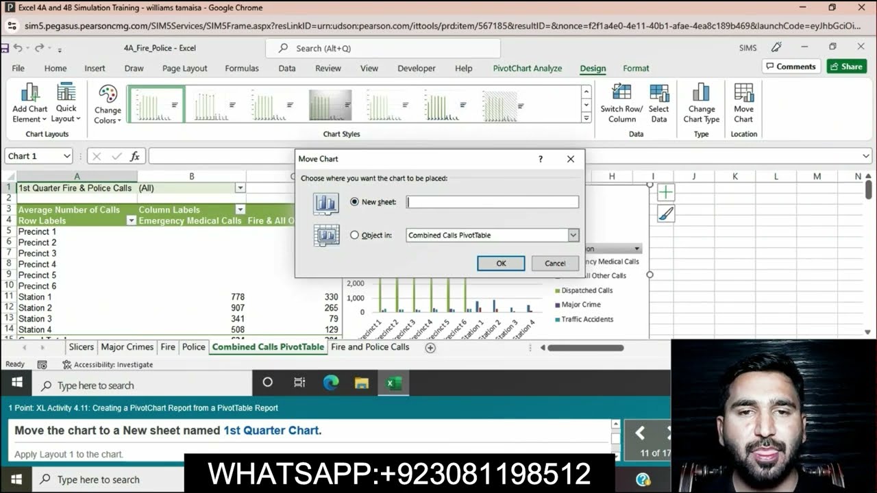 Excel 4A and 4B Simulation Training | 4A and 4B Simulation Training