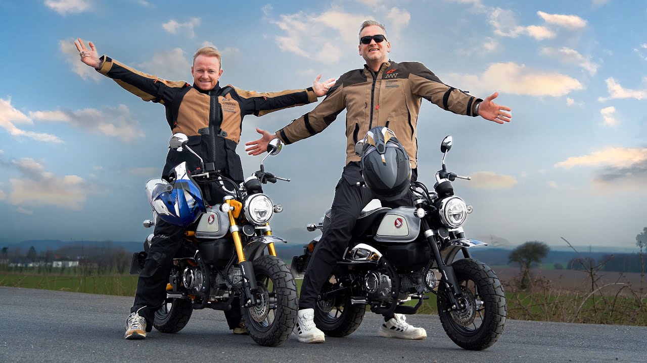 SLUT med ellerter! Nu kører vi motorcykel!?