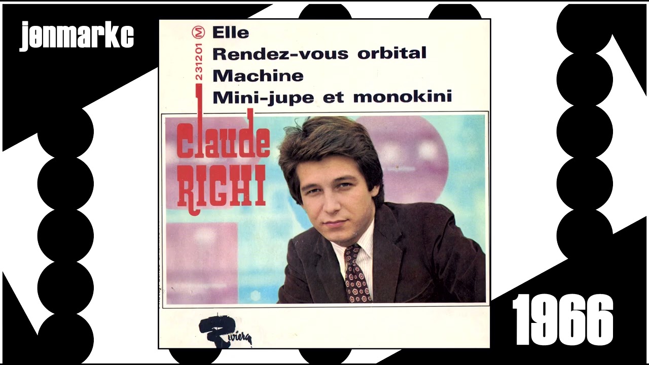 1966 CLAUDE RIGHI Machine