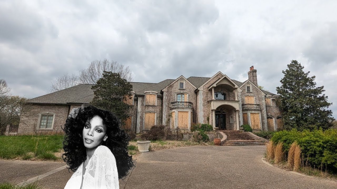 I Explored Donna Summer’s Abandoned $8.5 Million Nashville Mansion