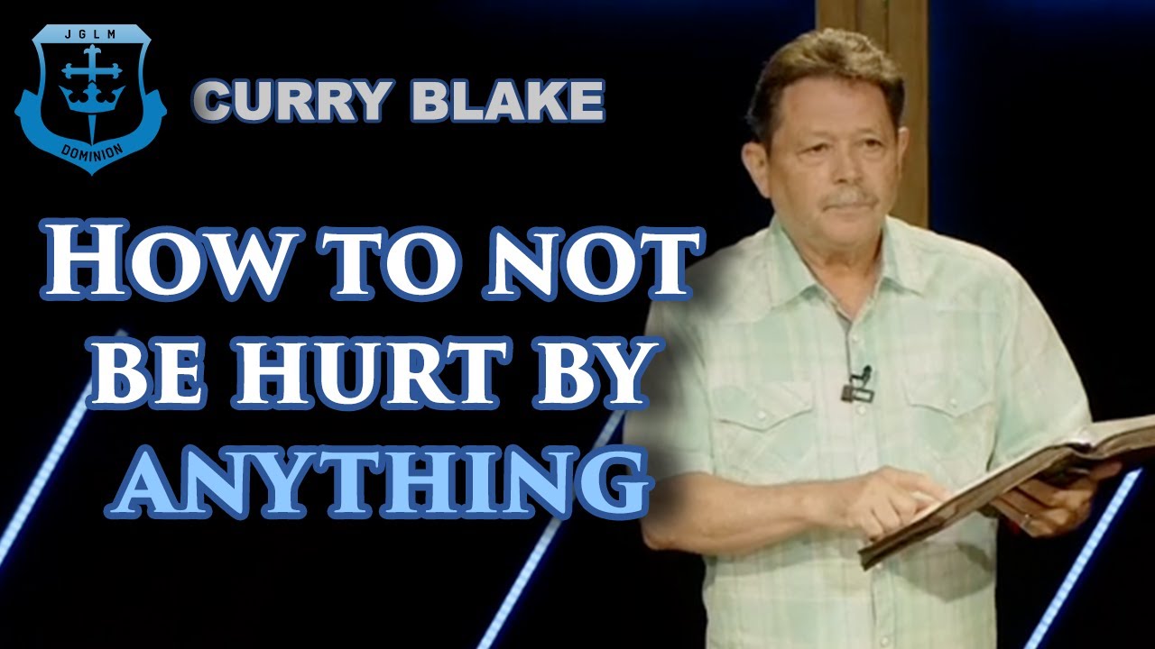 How to not be hurt by anything | Curry Blake