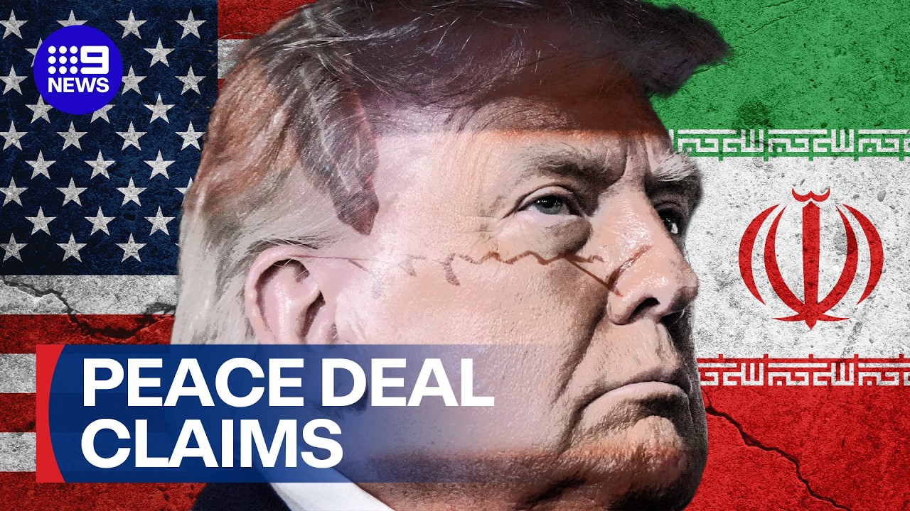 Donald Trump says peace deal will be signed on his birthday | 9 News Australia
