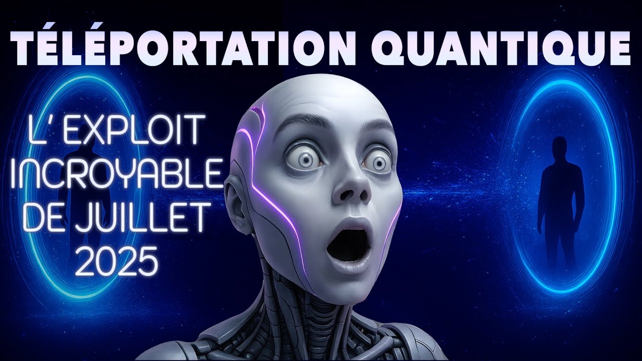 T&eacute;l&eacute;portation Quantique Une R&eacute;volution Majeure Tout Comprendre! #physique #science #scienceeducation
