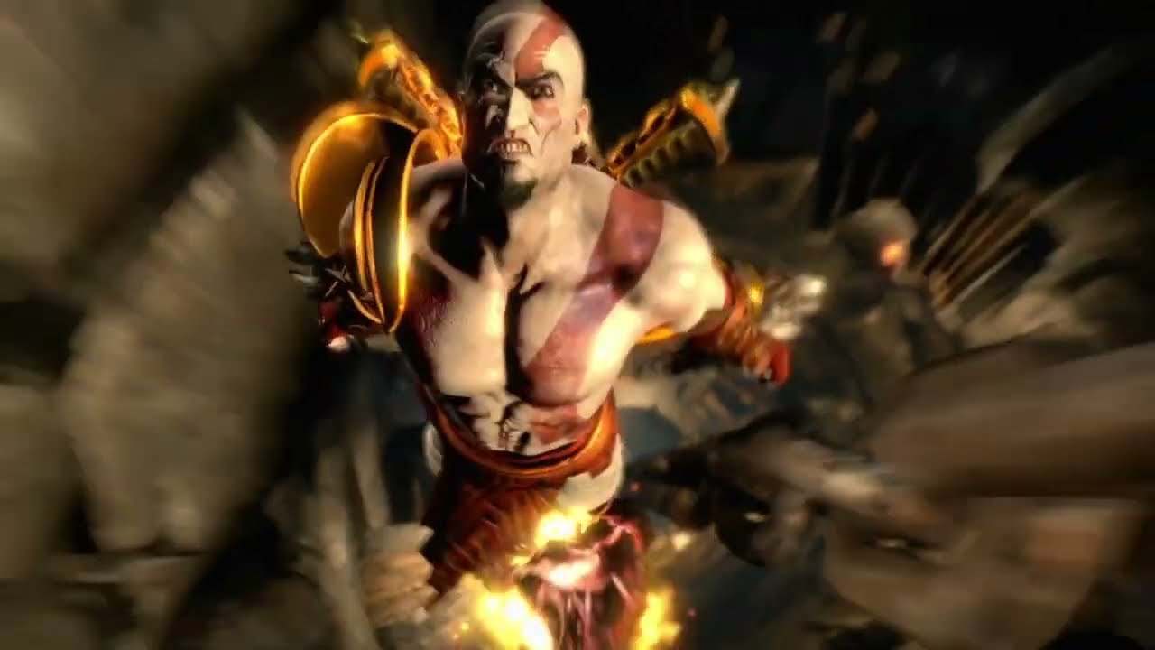 Icarus' Ascent (version 1) - God of War 3 Soundtrack
