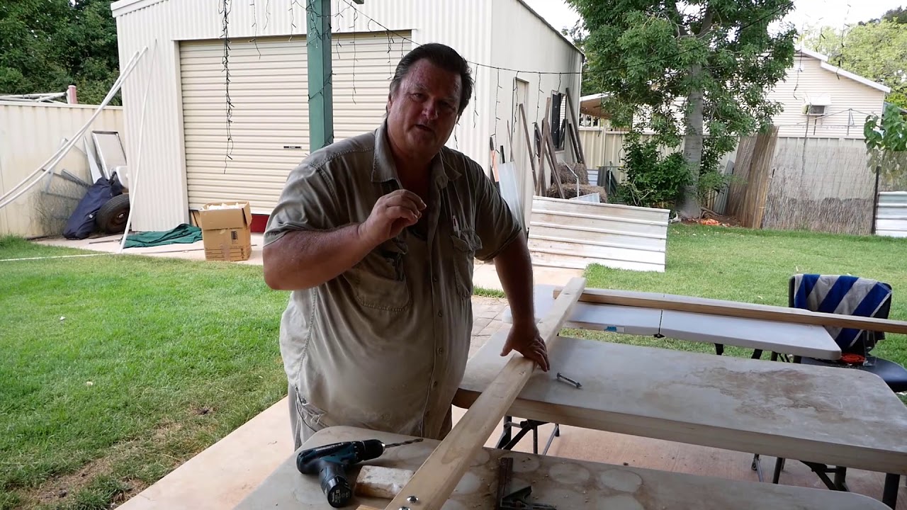 Making a Stretching Frame