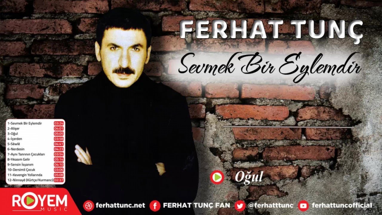 Ferhat Tun&ccedil; - Oğul