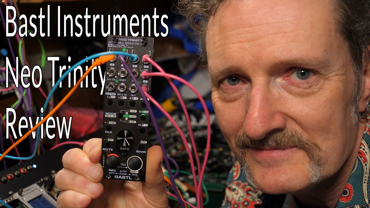Обзор Bastl Instruments Neo Trinity