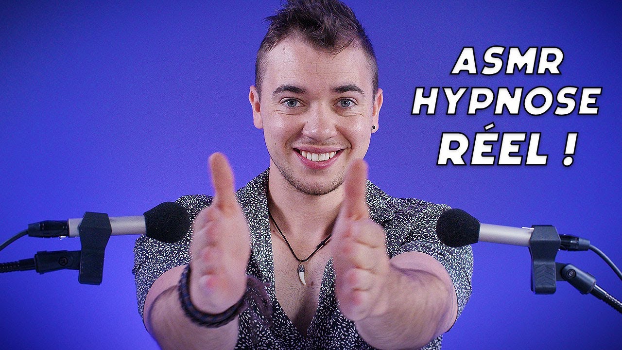 ASMR  : HYPNOSE JE TE RAPPROCHE LES MAINS RÉELEMENT !