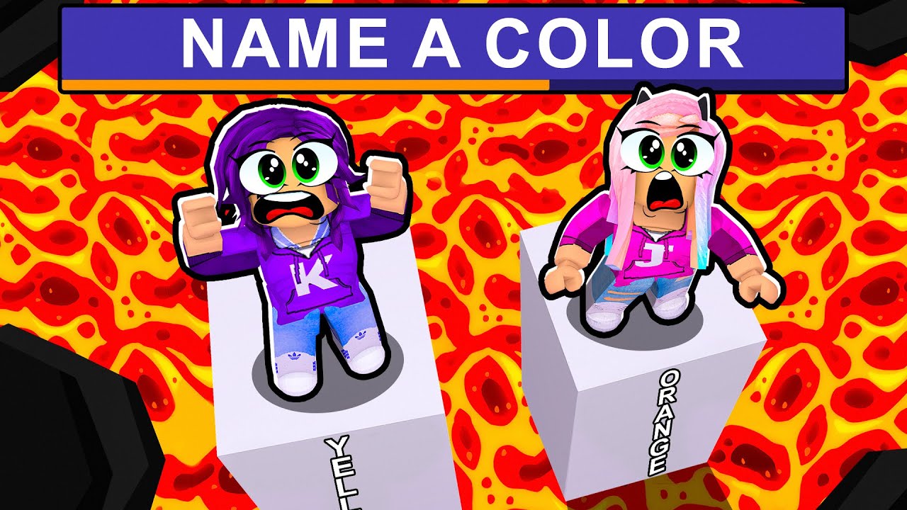Напечатай или умри в лаве! | Roblox (Побеждает самый длинный ответ)